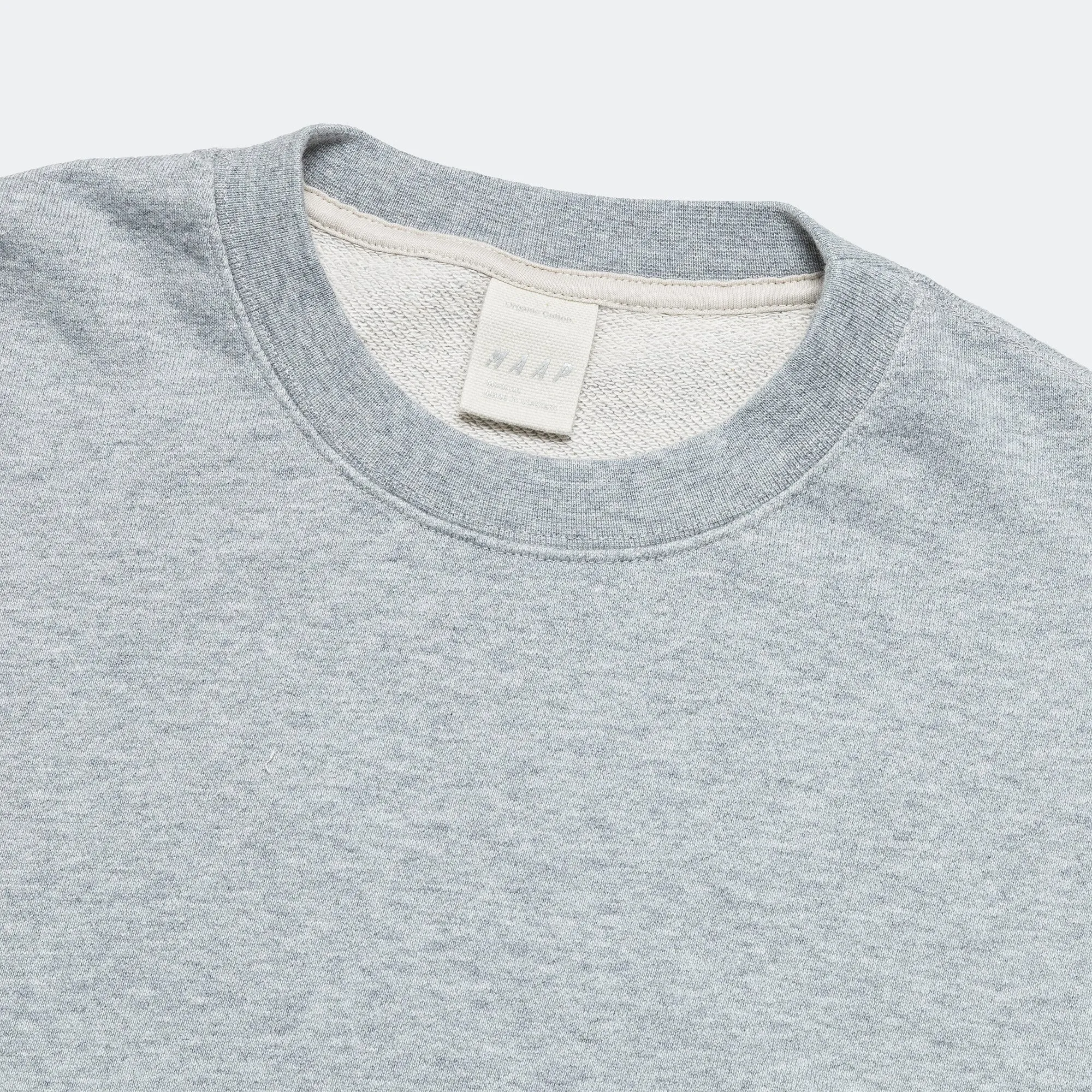 Essentials Crew - Grey Marle