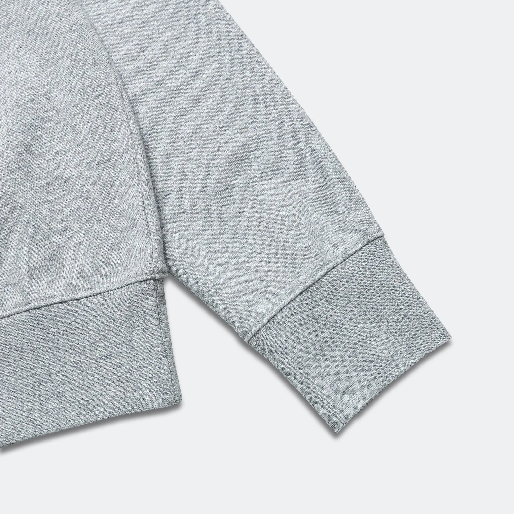 Essentials Crew - Grey Marle