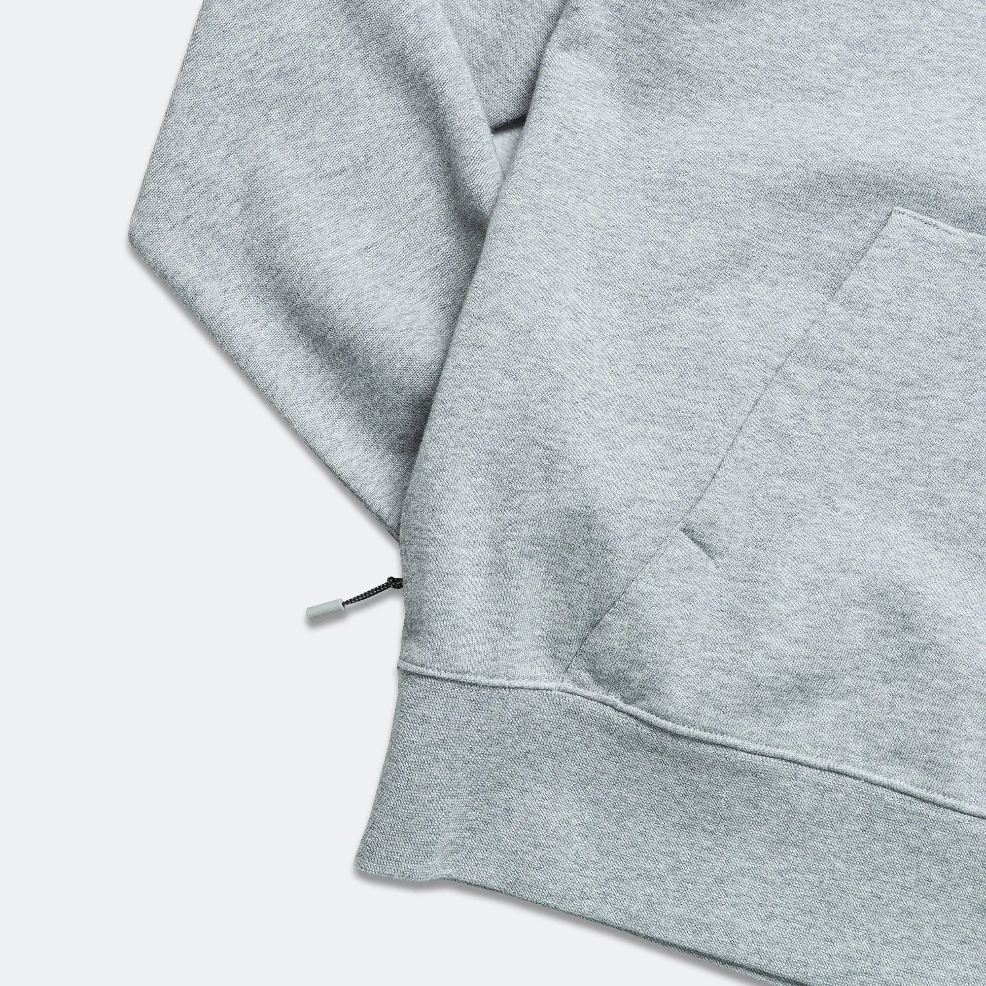 Essentials Hoodie - Grey Marle