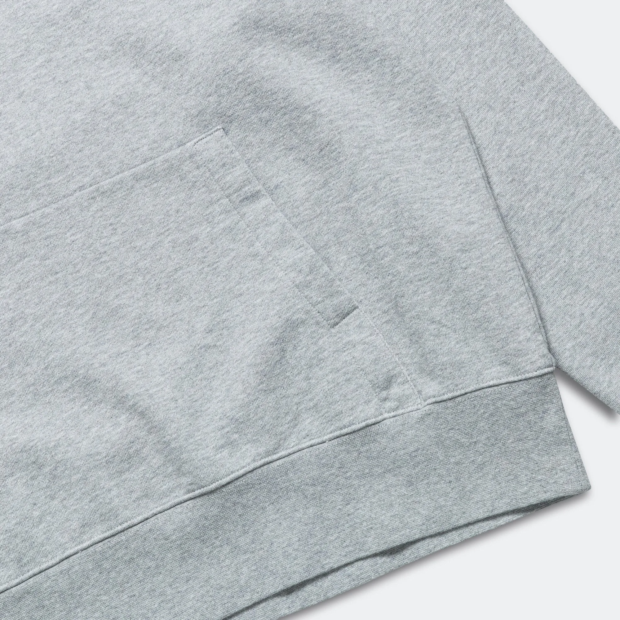 Essentials Hoodie - Grey Marle