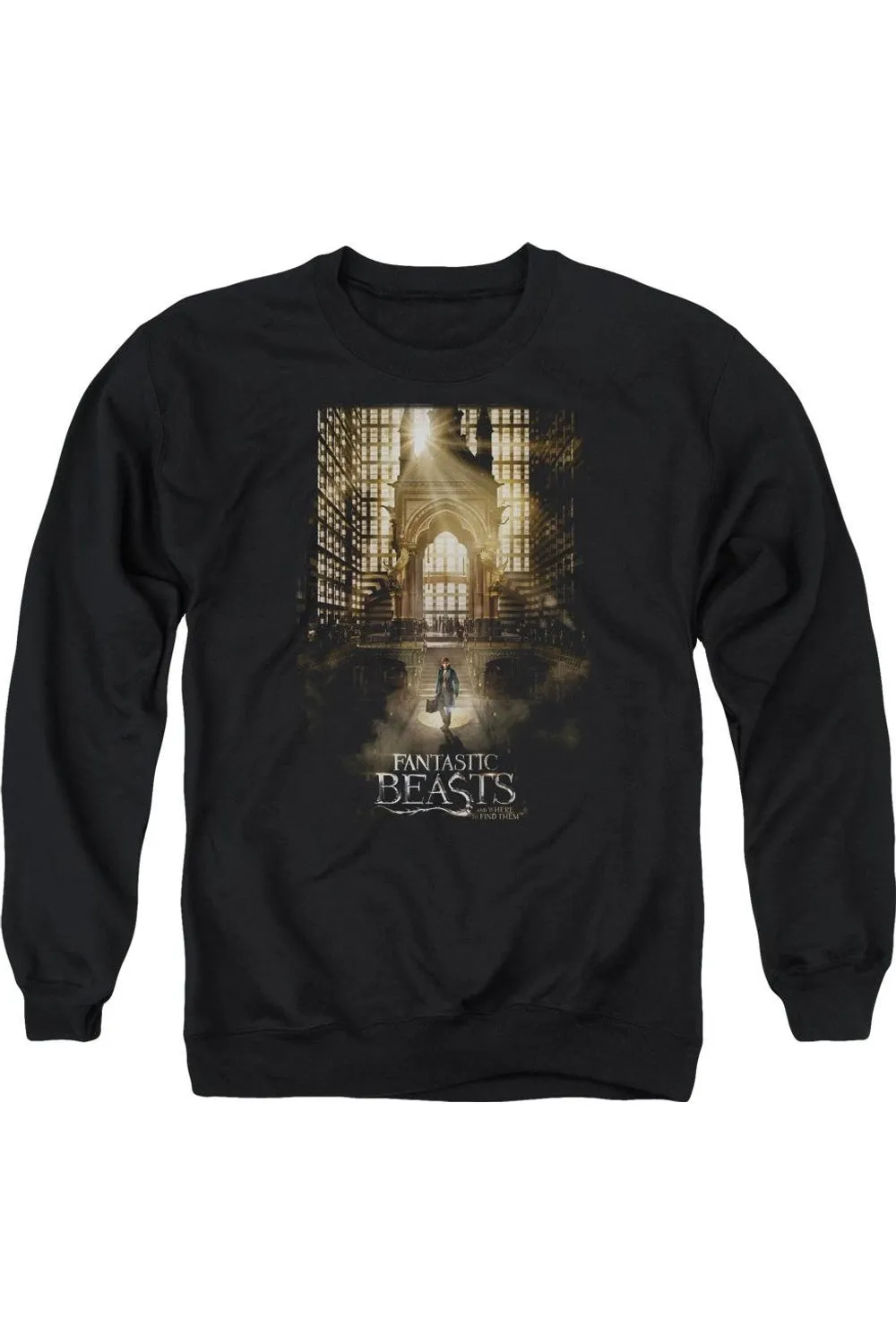 Fantastic Beasts Poster Adult Crewneck Sweatshirt