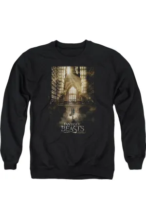 Fantastic Beasts Poster Adult Crewneck Sweatshirt