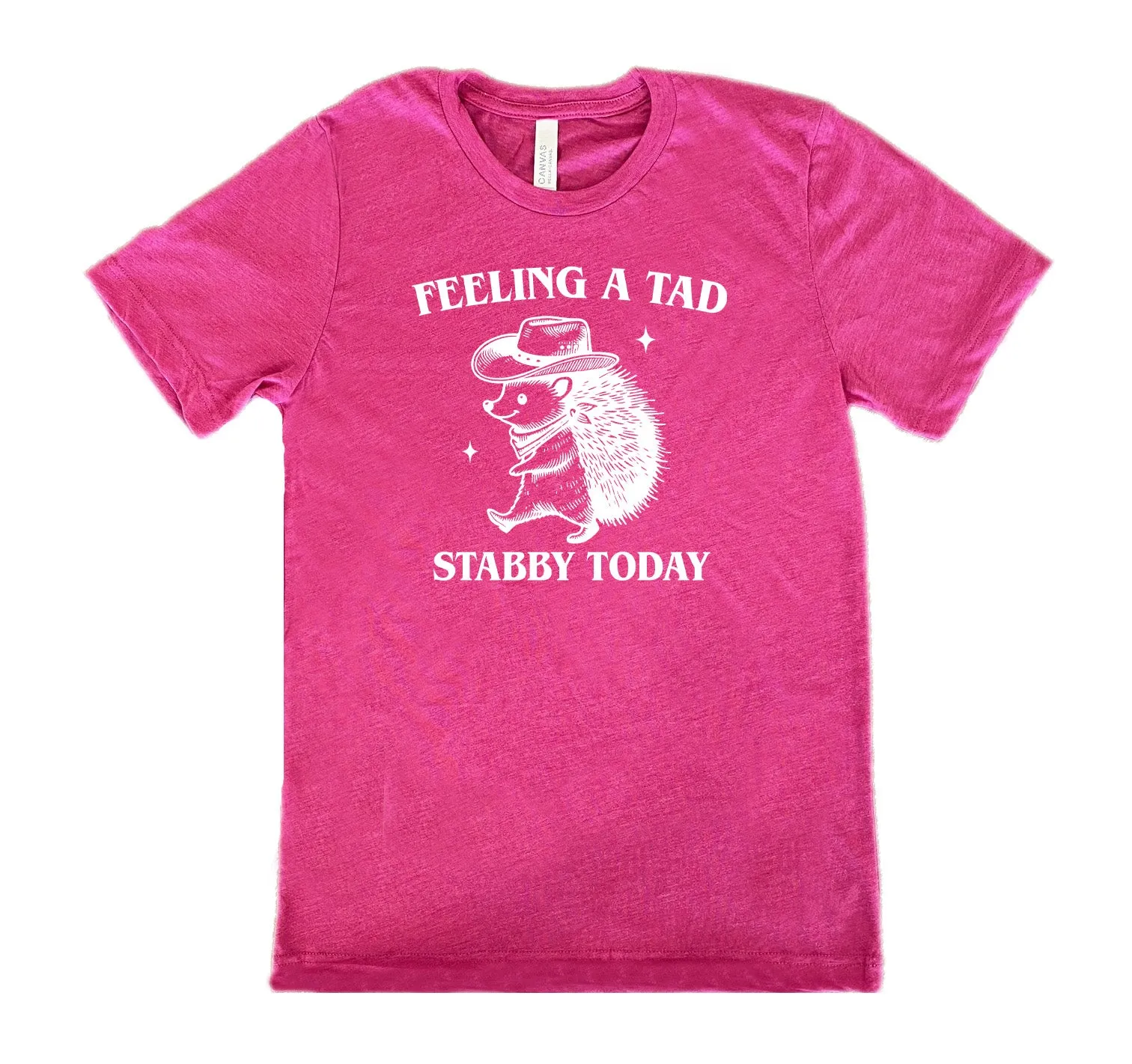Feeling A Tad Stabby Today Shirt Unisex