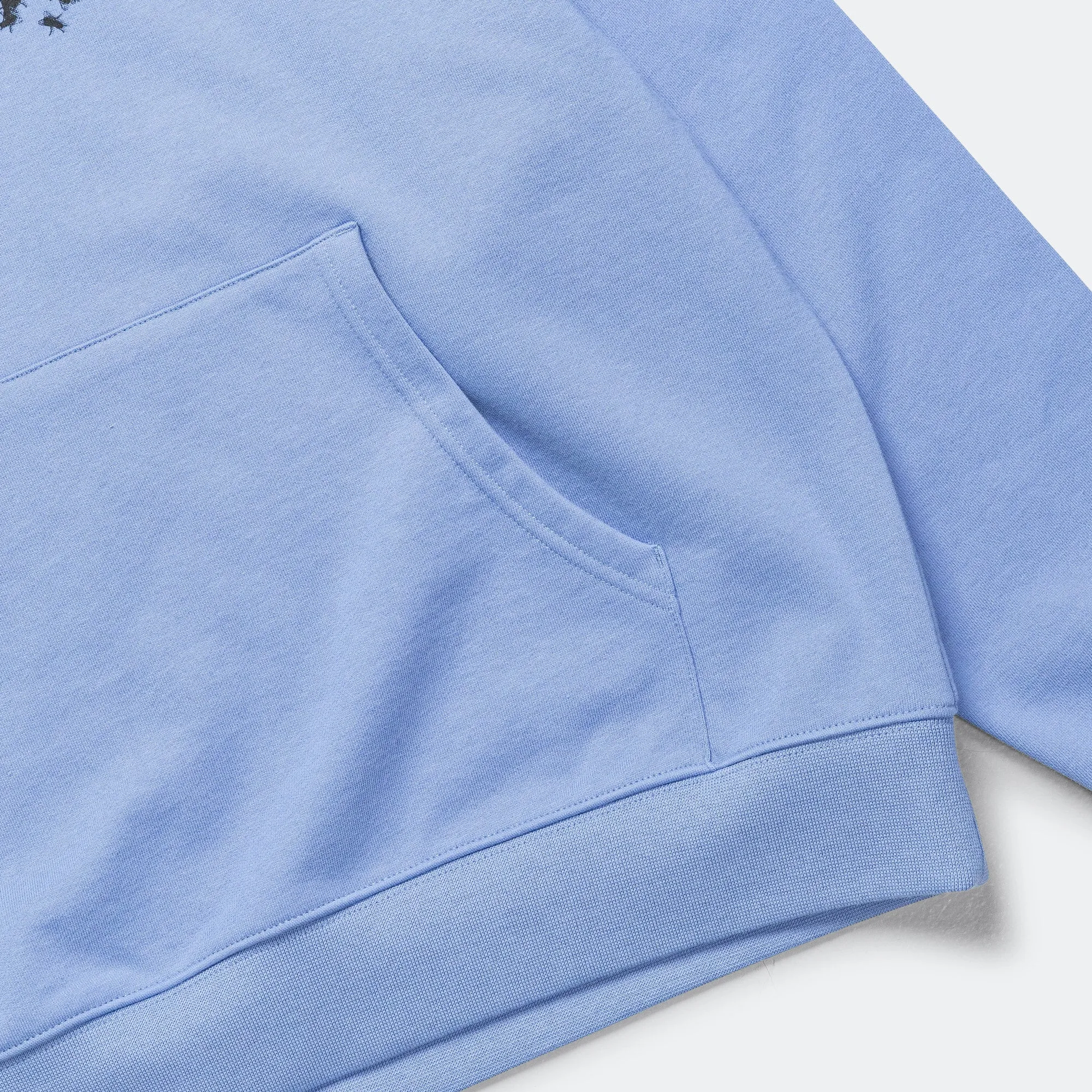 Flies Hooded Sweatshirt - Lavender