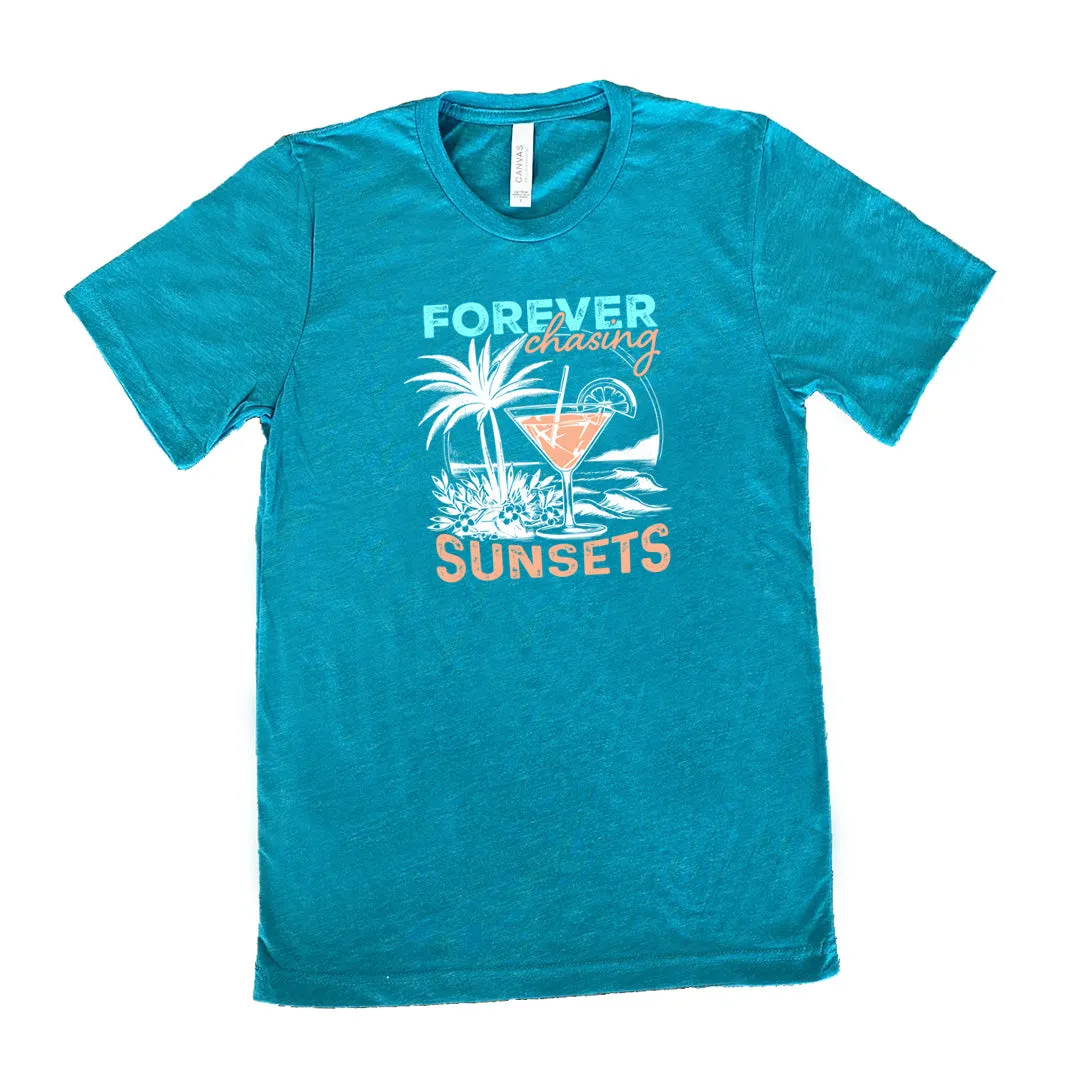 Forever Chasing Sunsets Shirt Unisex