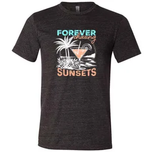 Forever Chasing Sunsets Shirt Unisex