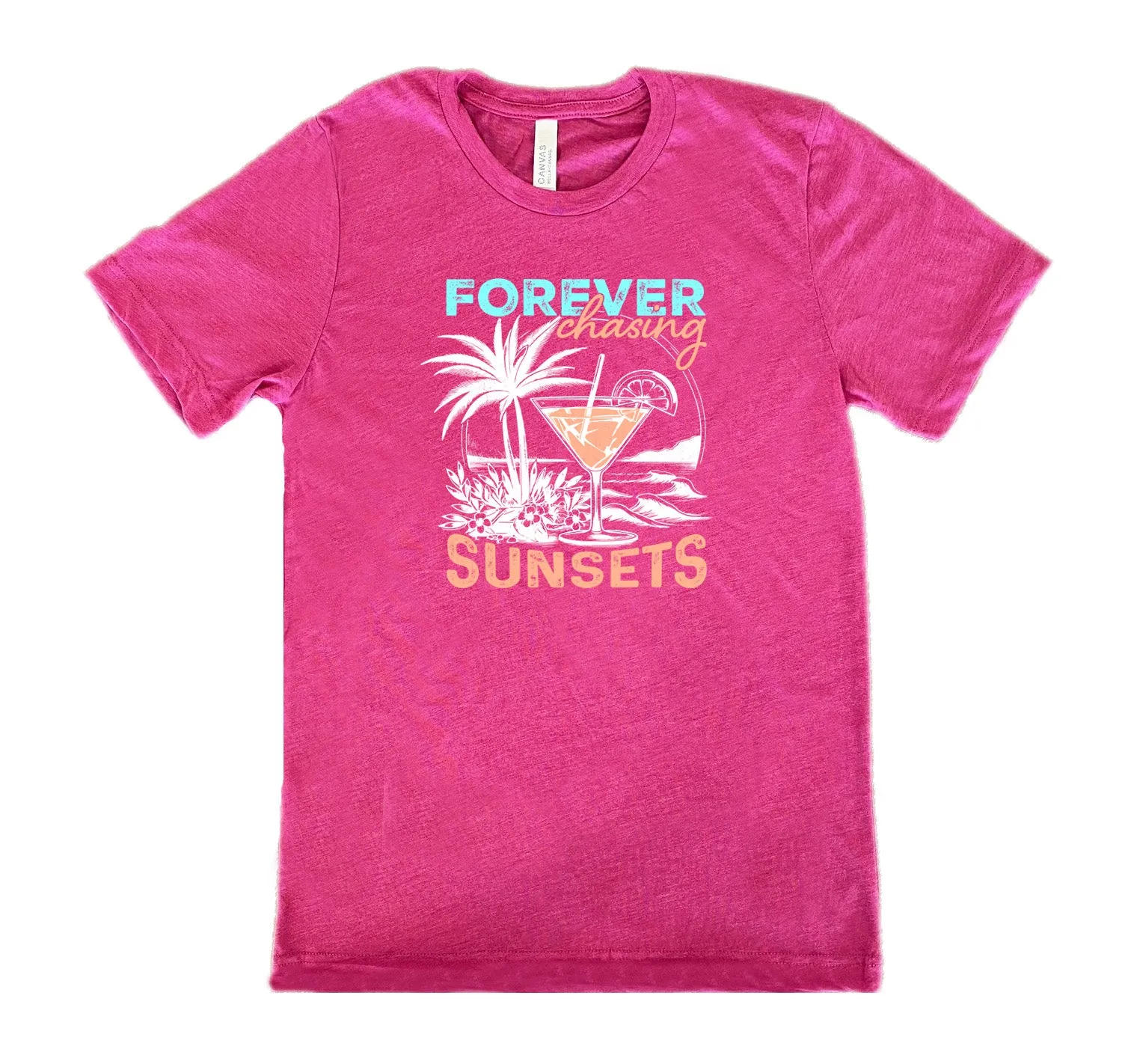 Forever Chasing Sunsets Shirt Unisex