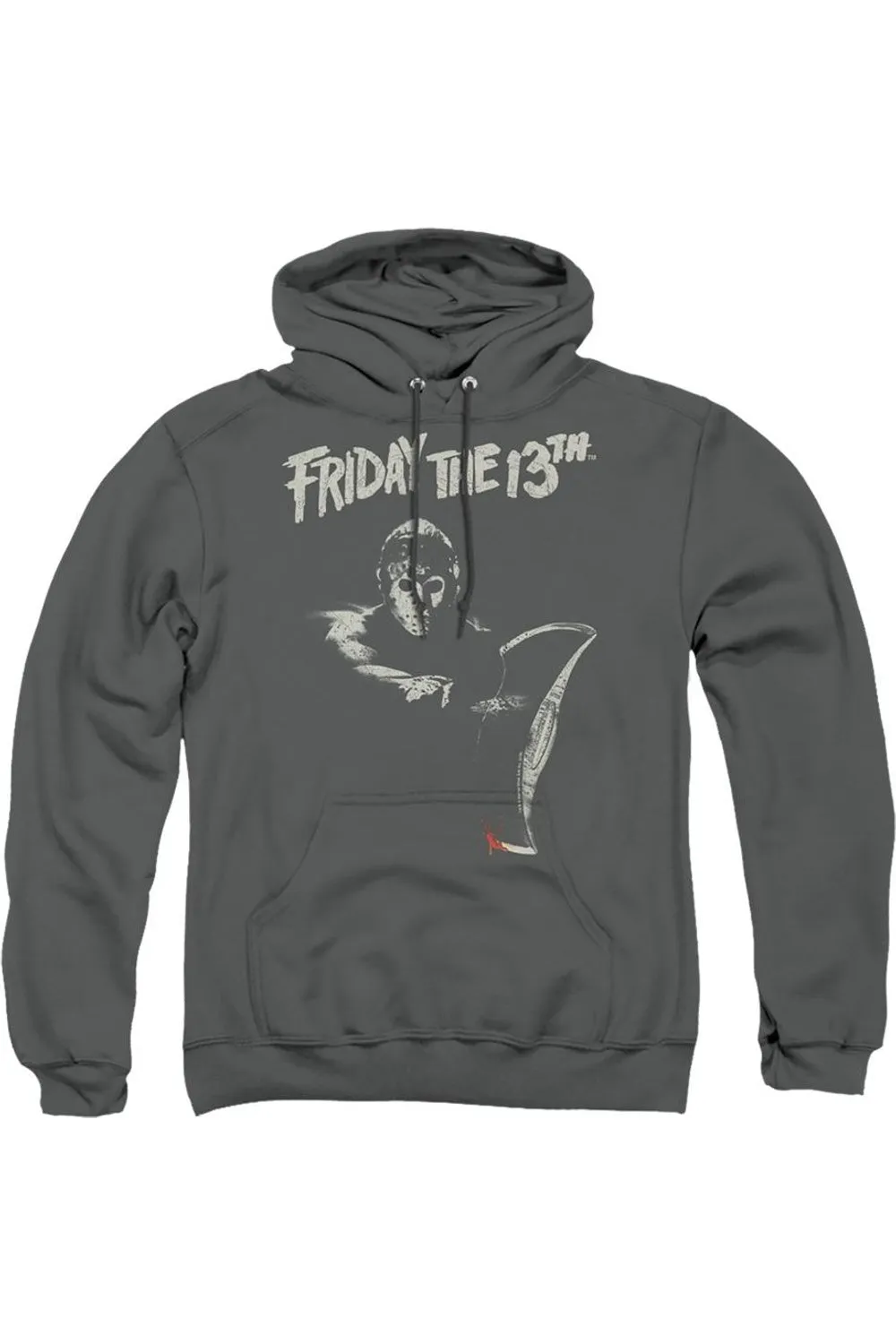 Friday The 13th Ax Adult Pull Over Hoodie / Hooded Sweatshirt