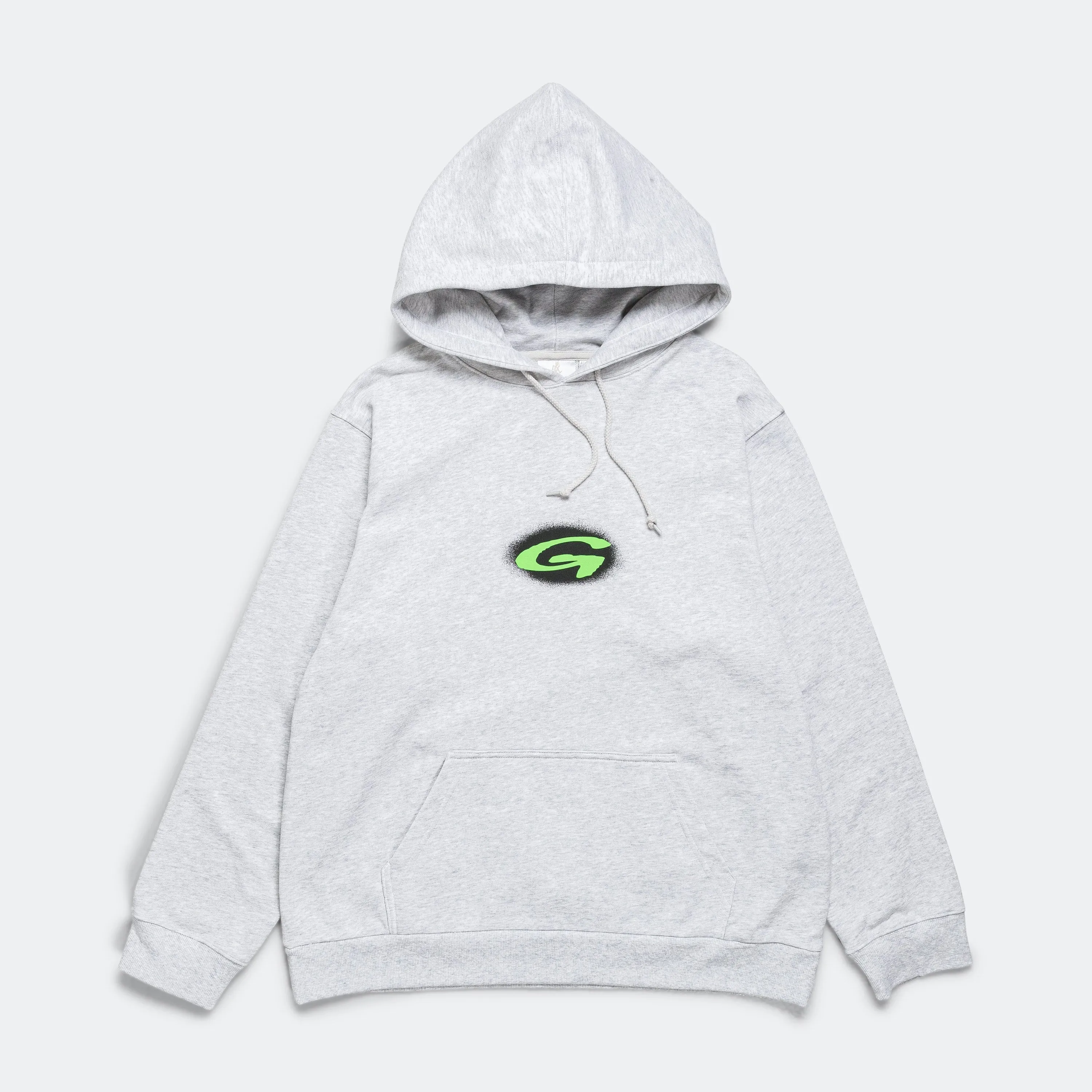 G-Blur Hooded Sweatshirt - Green