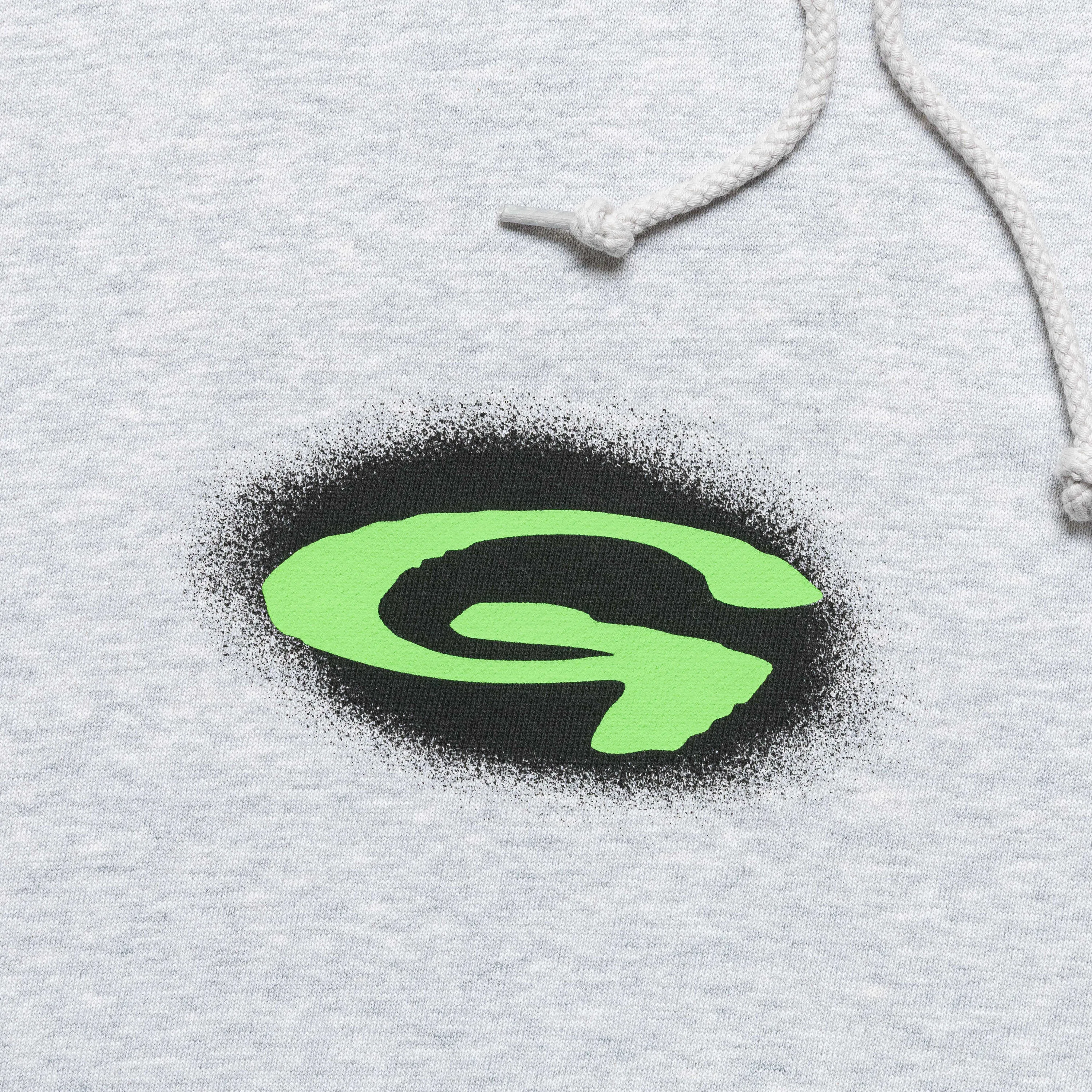 G-Blur Hooded Sweatshirt - Green