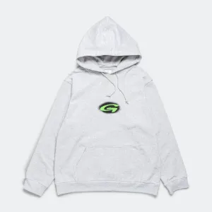 G-Blur Hooded Sweatshirt - Green