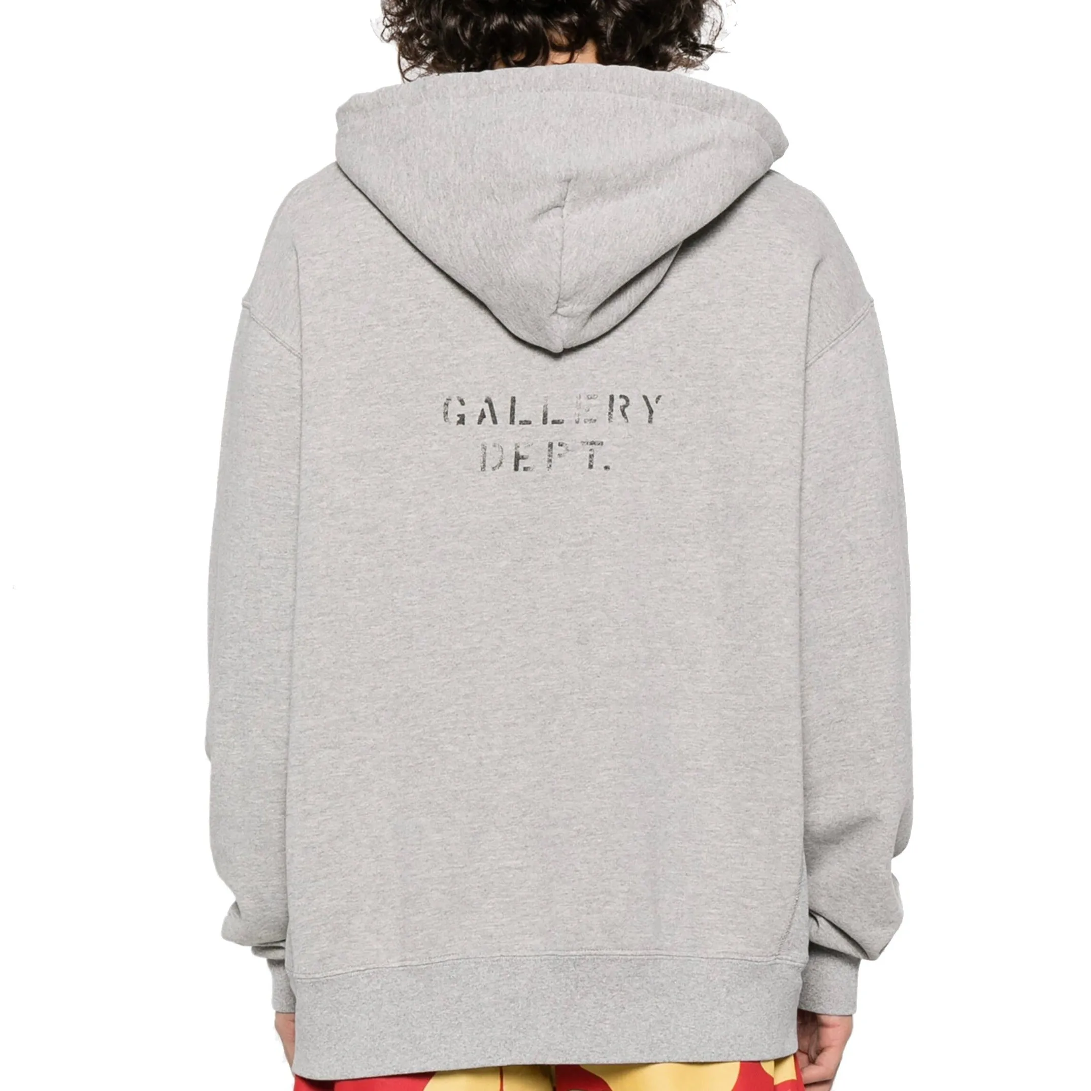 Gallery Dept Grey Logo Hoodie Mens Hoodies,Womens Hoodies,Pullover Hoodie,Custom Hoodies Bulk,Fleece Hoodie Winter,Zip Up Hoodie Men,Oversized Graphic Hoodie