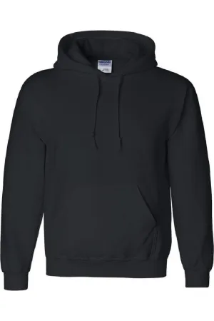 Gildan Heavyweight DryBlend Adult Unisex Hooded Sweatshirt Top / Hoodie (13 Colours)