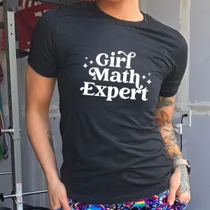 Girl Math Expert Shirt Unisex