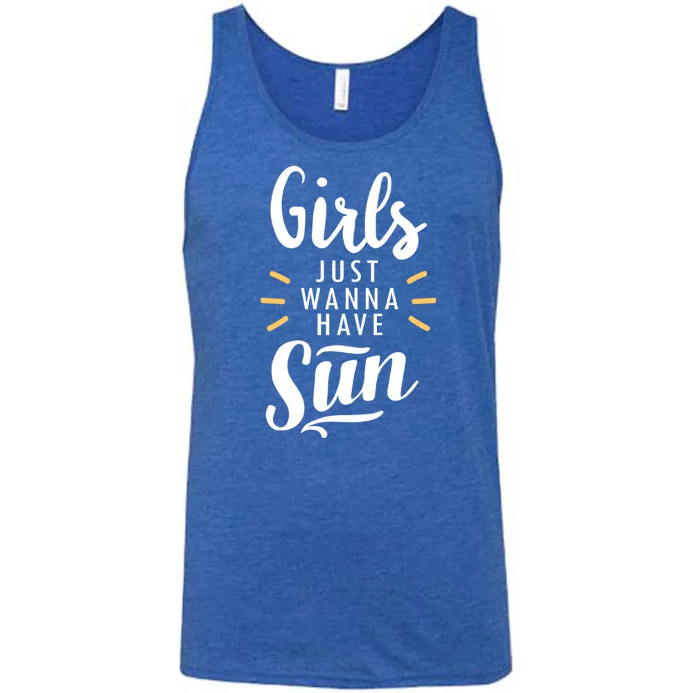 Girls Just Wanna Have Sun Shirt Unisex