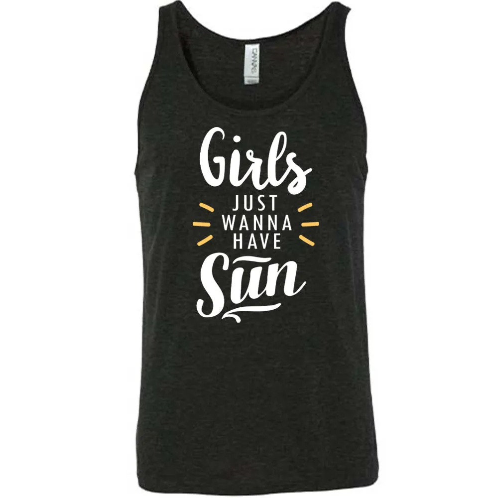 Girls Just Wanna Have Sun Shirt Unisex
