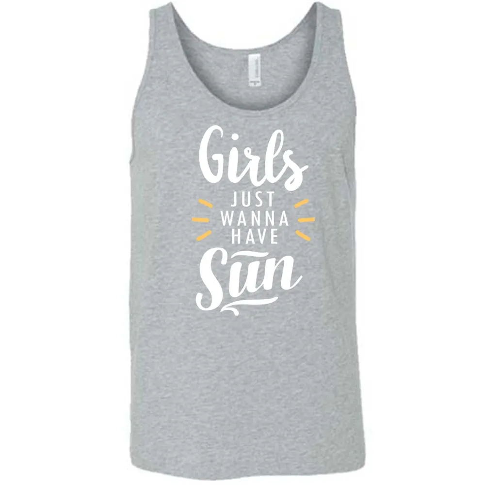 Girls Just Wanna Have Sun Shirt Unisex