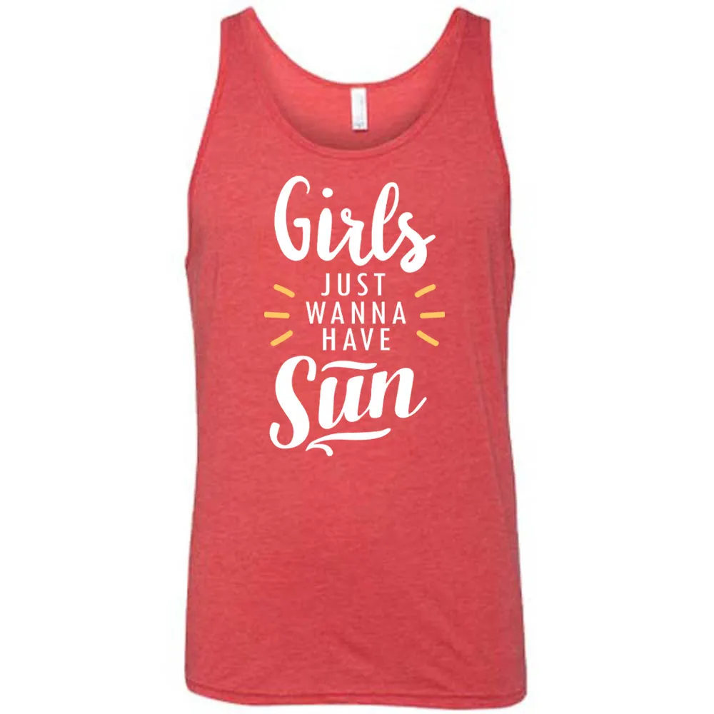 Girls Just Wanna Have Sun Shirt Unisex