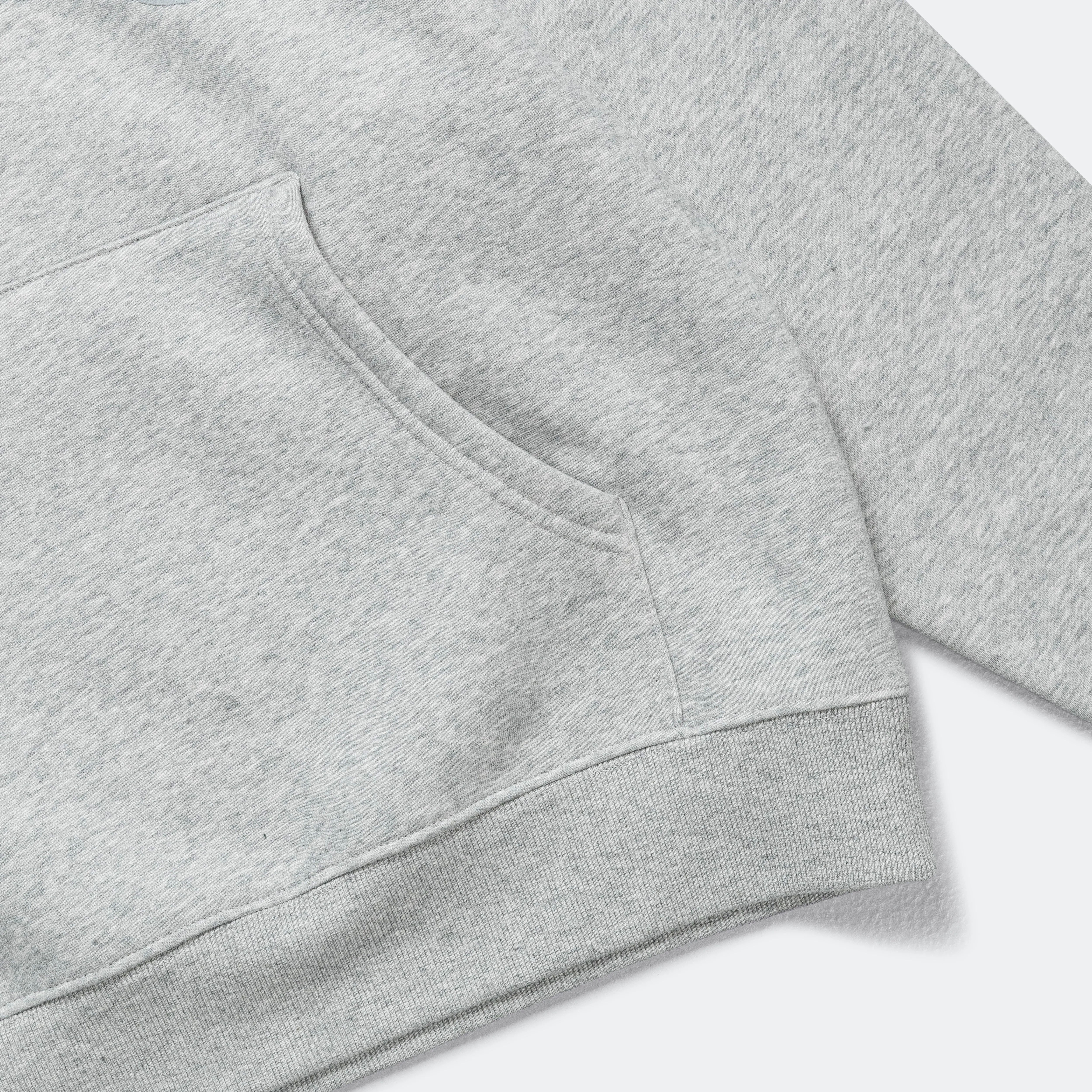 Grab Your Balls Hooded Sweatshirt - Heather Grey