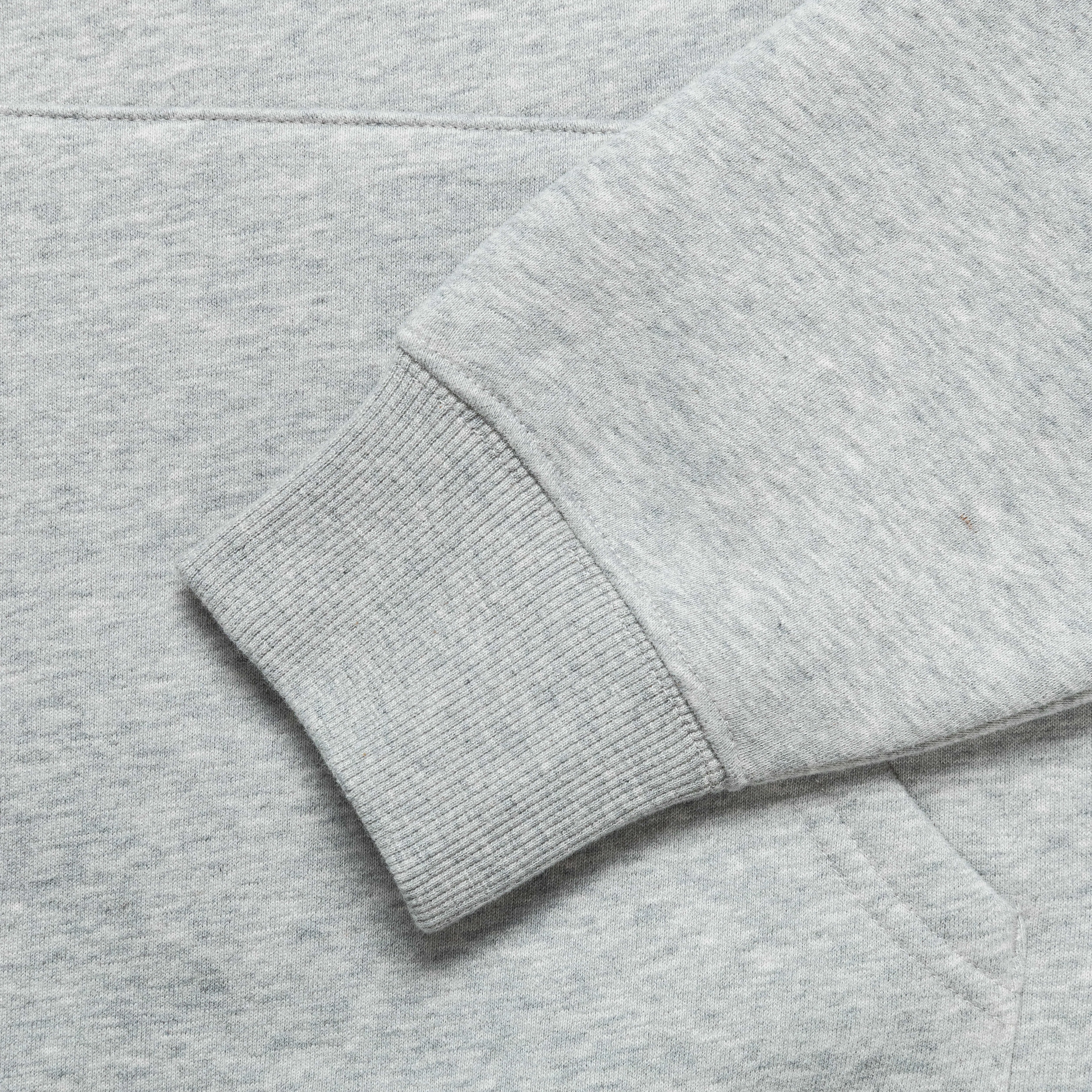 Grab Your Balls Hooded Sweatshirt - Heather Grey