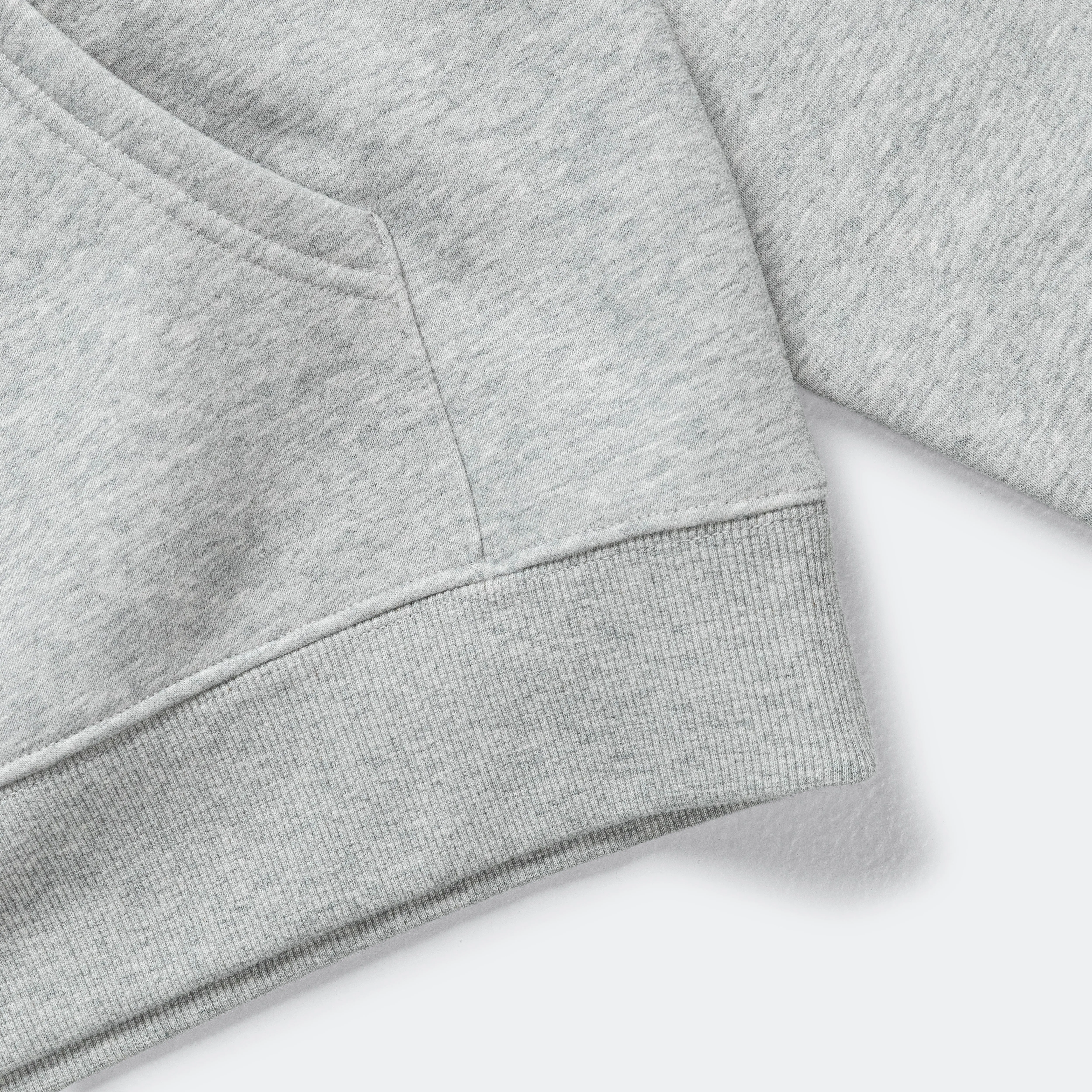 Grab Your Balls Hooded Sweatshirt - Heather Grey