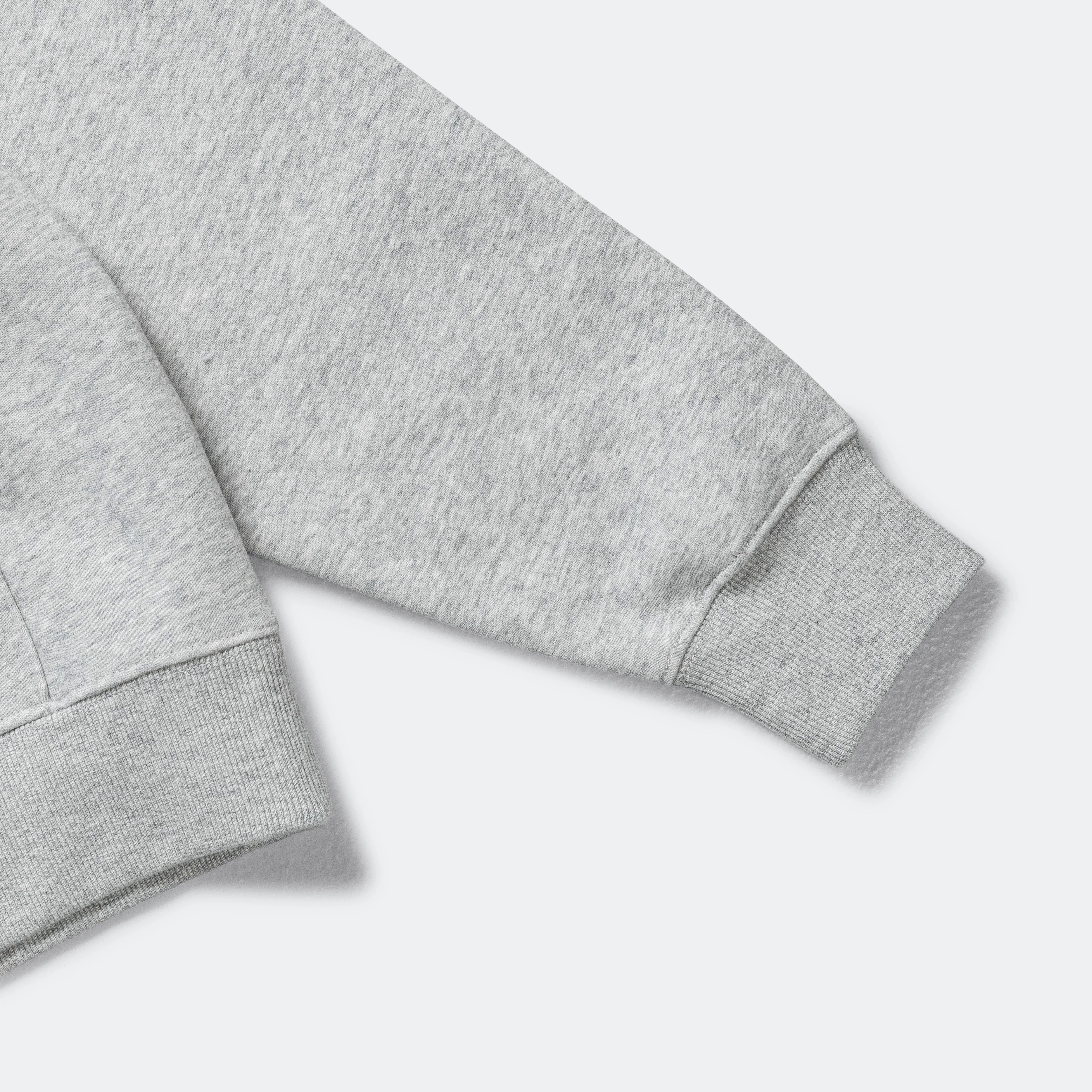 Grab Your Balls Hooded Sweatshirt - Heather Grey