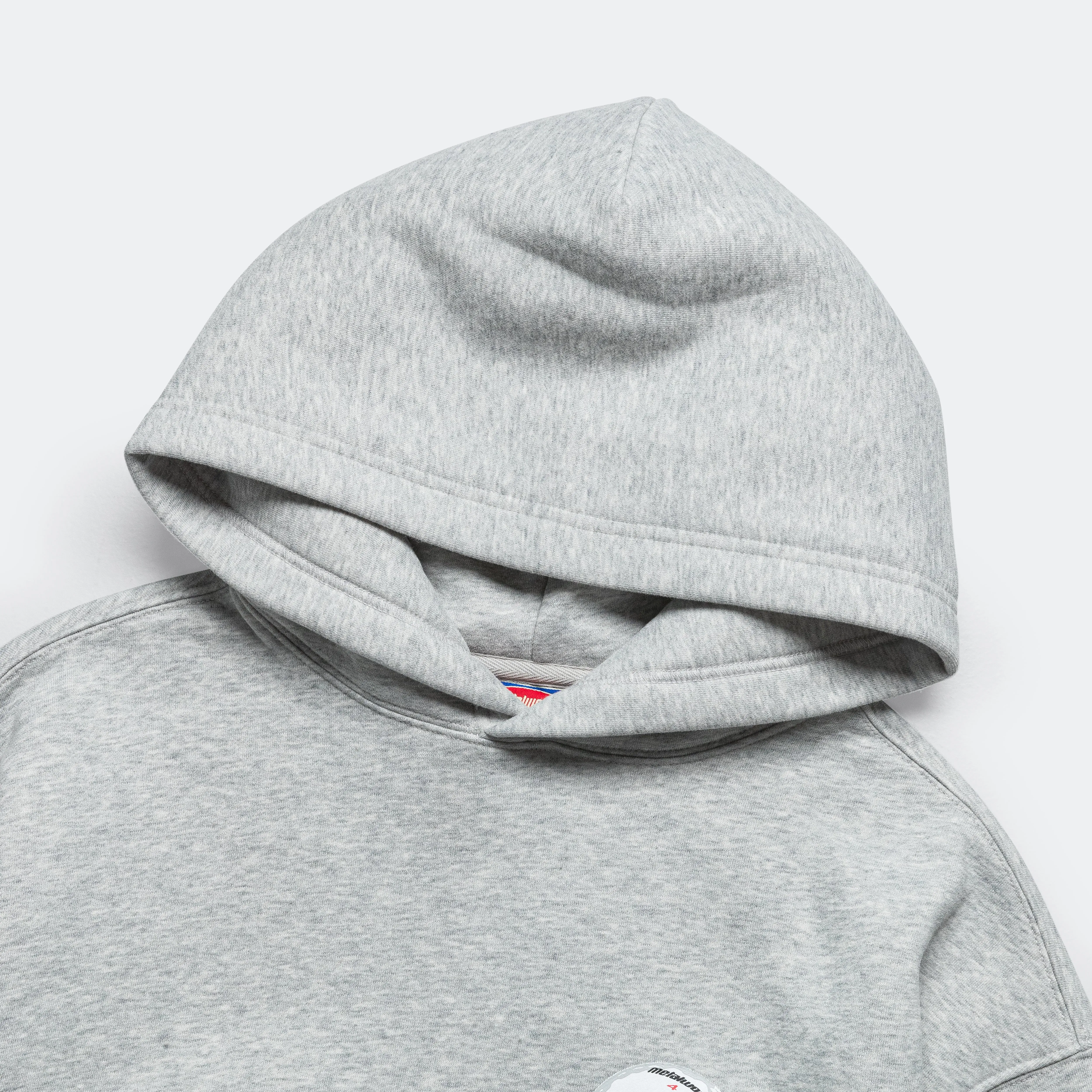 Grab Your Balls Hooded Sweatshirt - Heather Grey