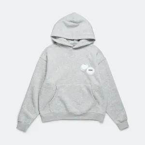 Grab Your Balls Hooded Sweatshirt - Heather Grey