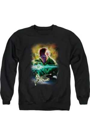 Green Lantern Abin Sur Adult Crewneck Sweatshirt