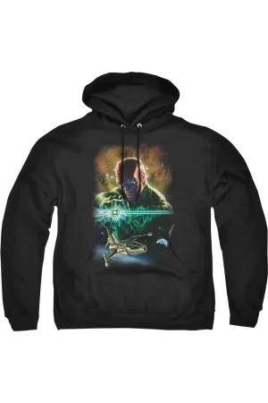 Green Lantern Abin Sur Adult Pull Over Hoodie / Hooded Sweatshirt