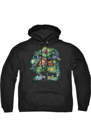 Green Lantern Corps #1 Adult Pull Over Hoodie / Hooded Sweatshirt