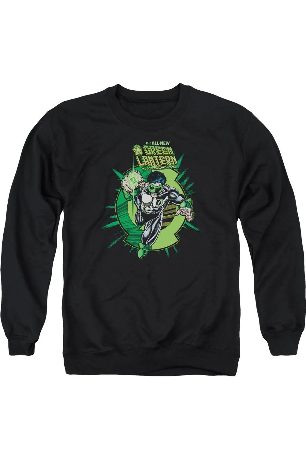 Green Lantern Rayner Cover Adult Crewneck Sweatshirt