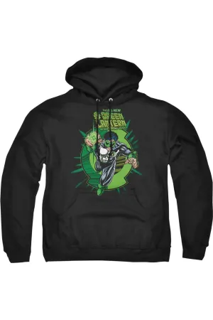 Green Lantern Rayner Cover Adult Pull Over Hoodie / Hooded Sweatshirt