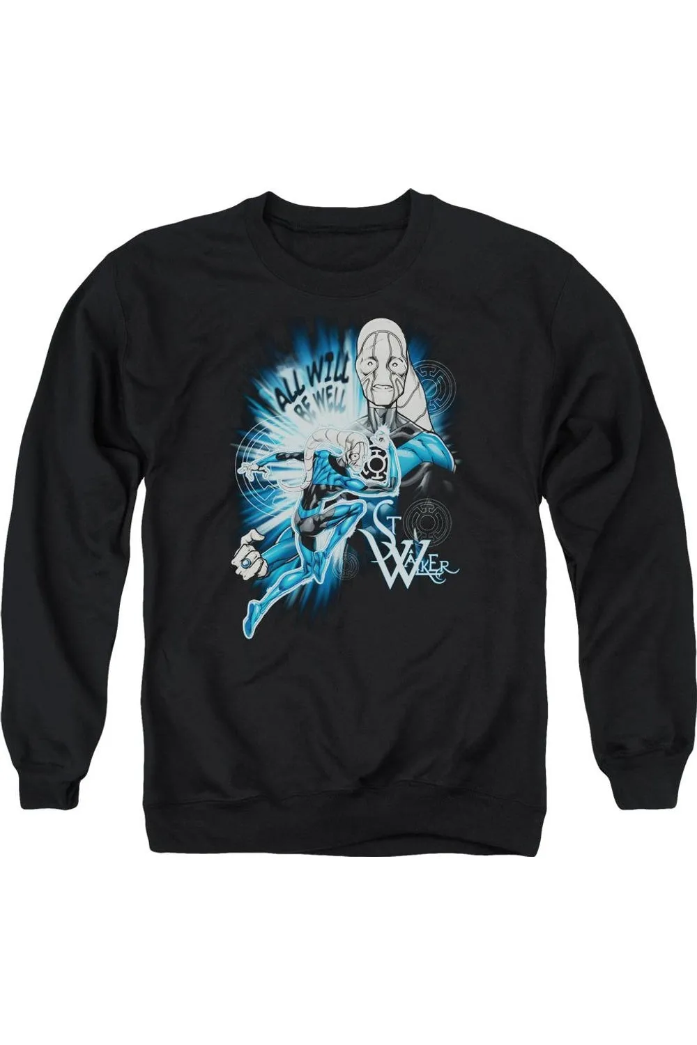 Green Lantern Saint Walker Adult Crewneck Sweatshirt