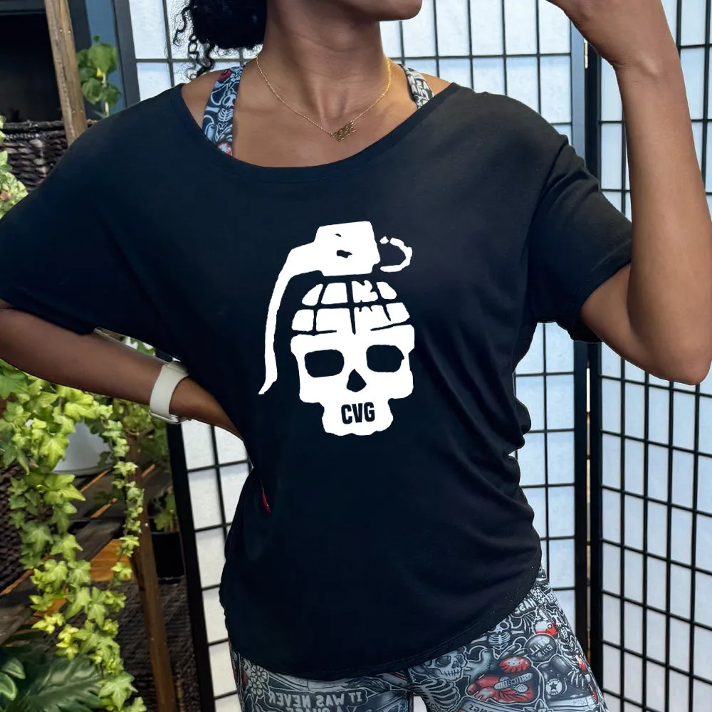 Grenade Skull | Slouchy Tee