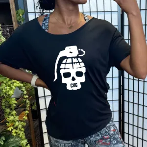 Grenade Skull | Slouchy Tee