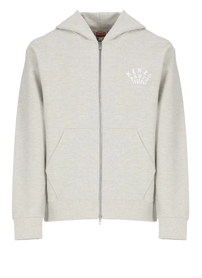 Grey Dragonfly Sweatshirt