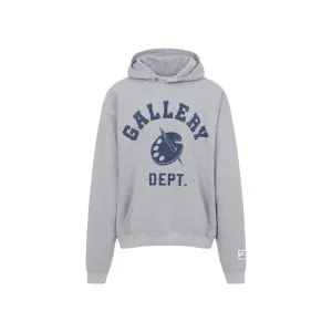 Heather Grey Cotton Art Dept Hoodie