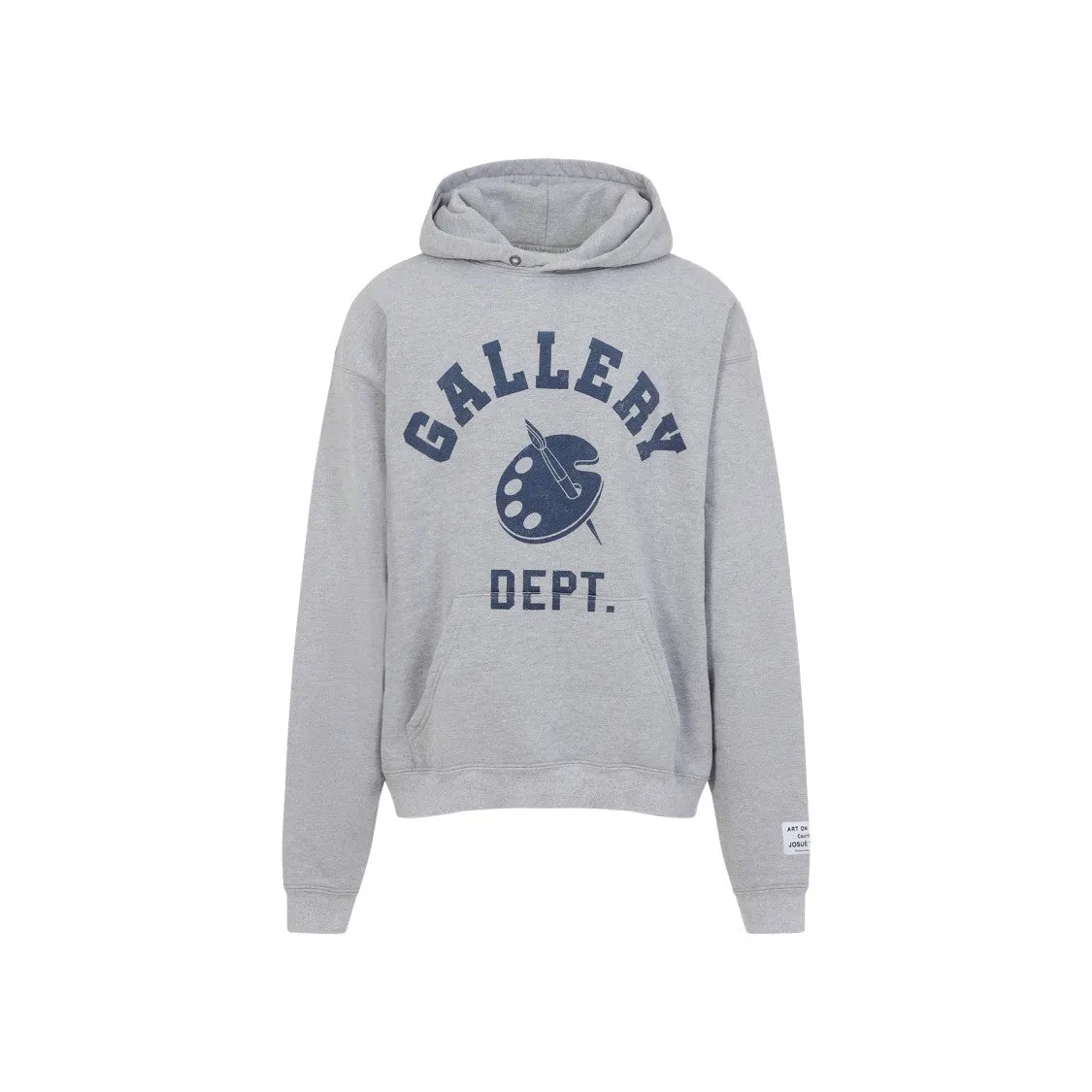 Heather Grey Cotton Art Dept Hoodie