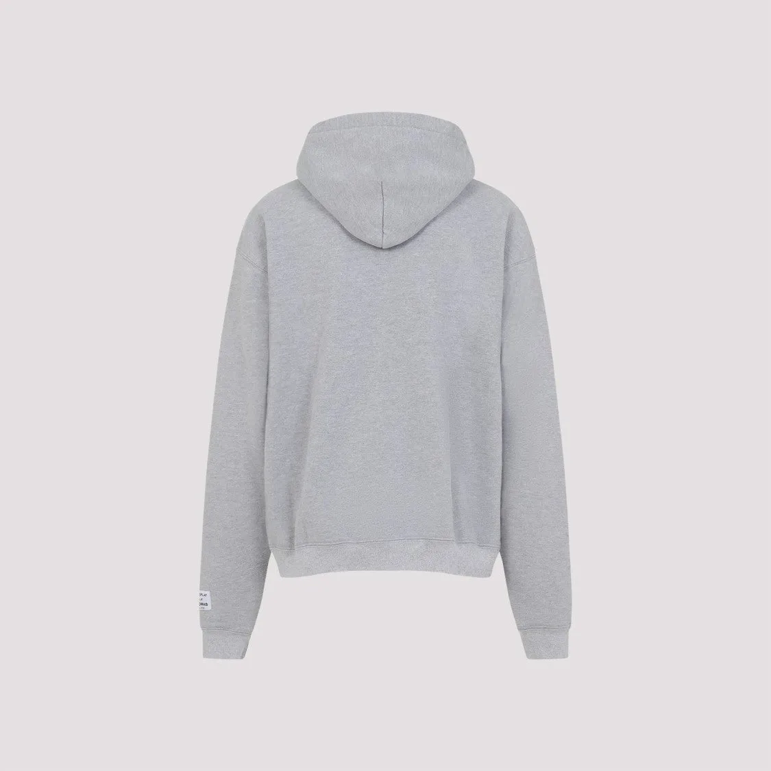 Heather Grey Cotton Art Dept Hoodie