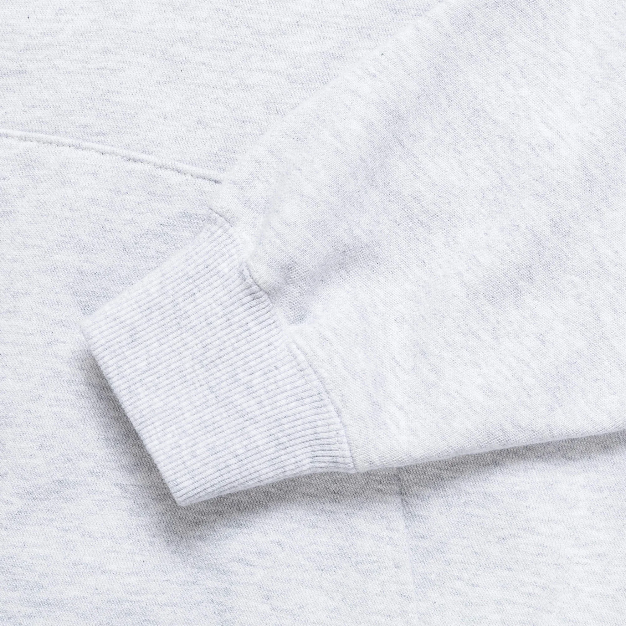 Heavy Weight Loose Hoodie - Ash Grey