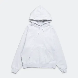 Heavy Weight Loose Hoodie - Ash Grey