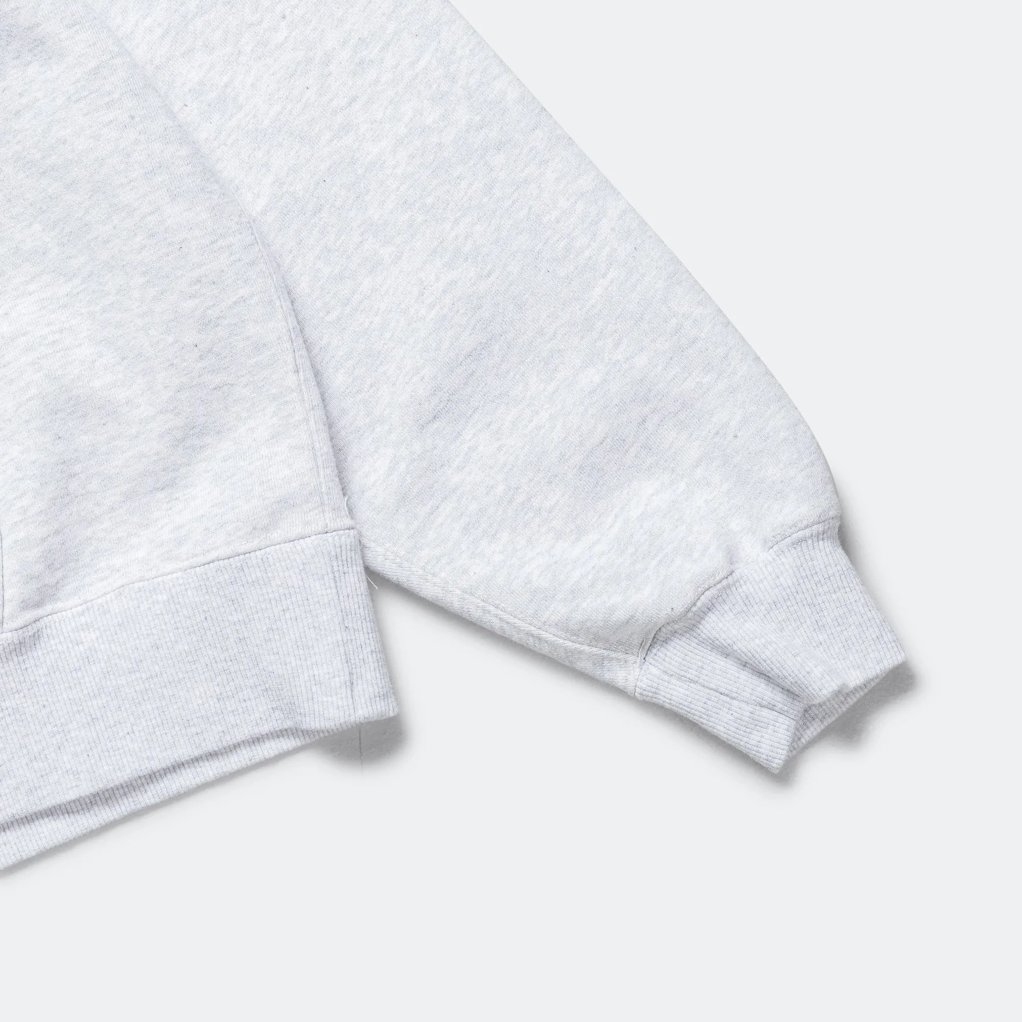 Heavy Weight Loose Hoodie - Ash Grey