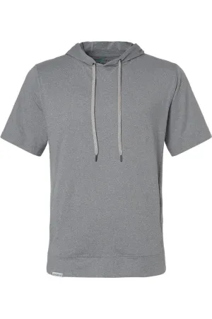 Holloway Eco Revive Ventura Soft Knit Short Sleeve Hoodie