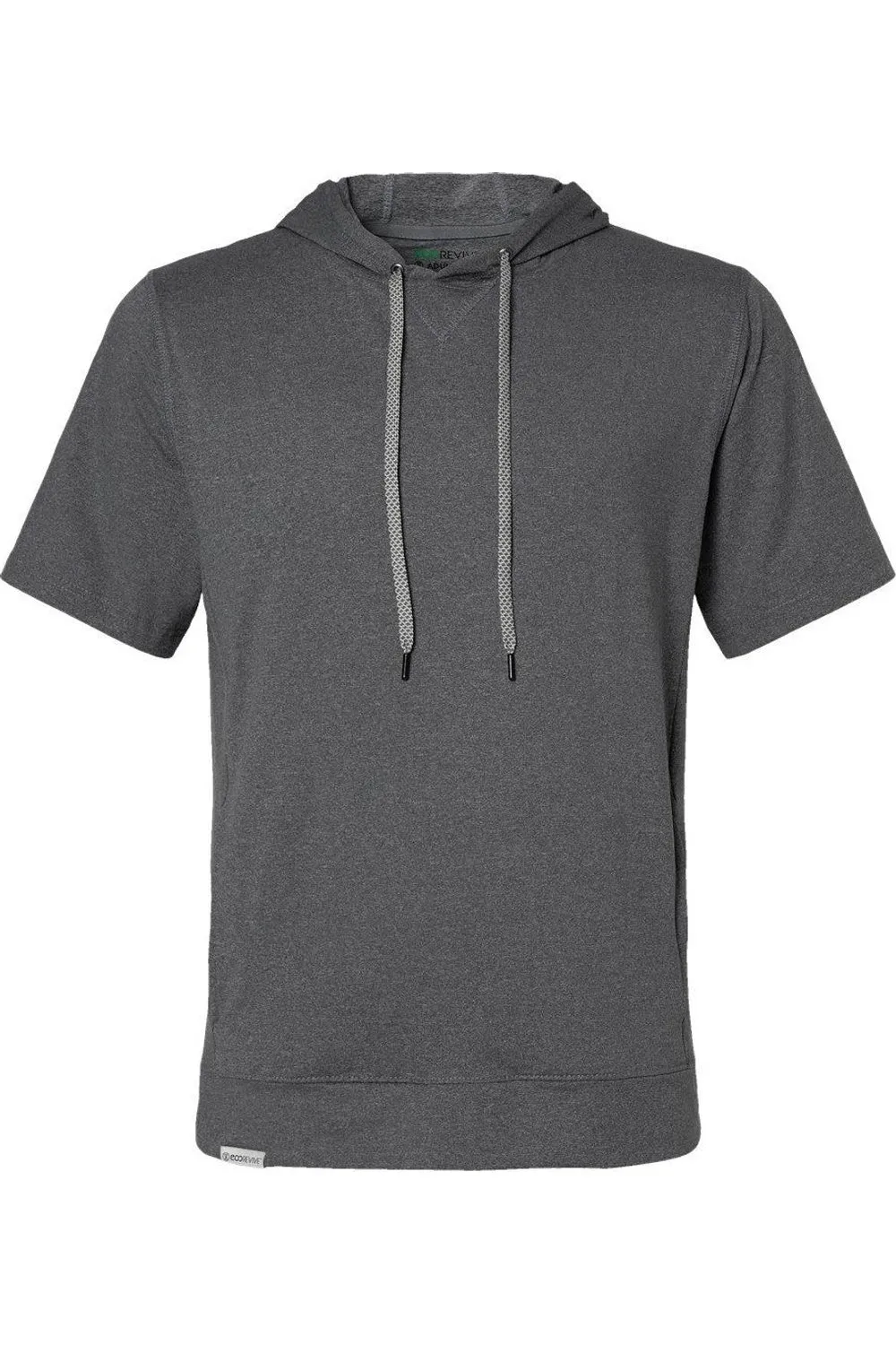Holloway Eco Revive Ventura Soft Knit Short Sleeve Hoodie