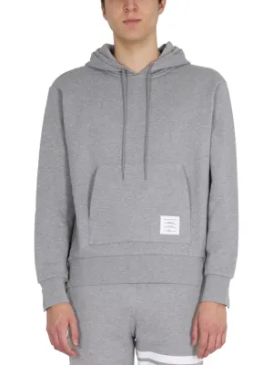 Hooded Sweatshirt With Drawstring