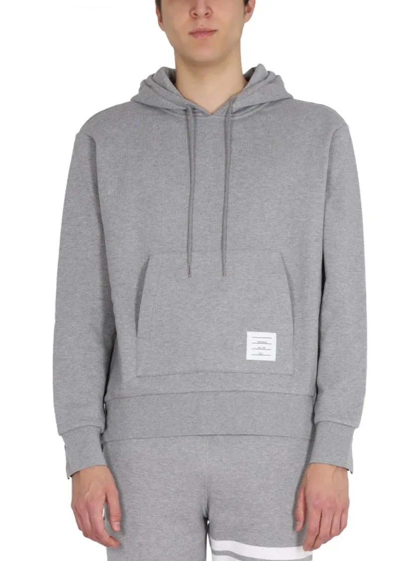 Hooded Sweatshirt With Drawstring