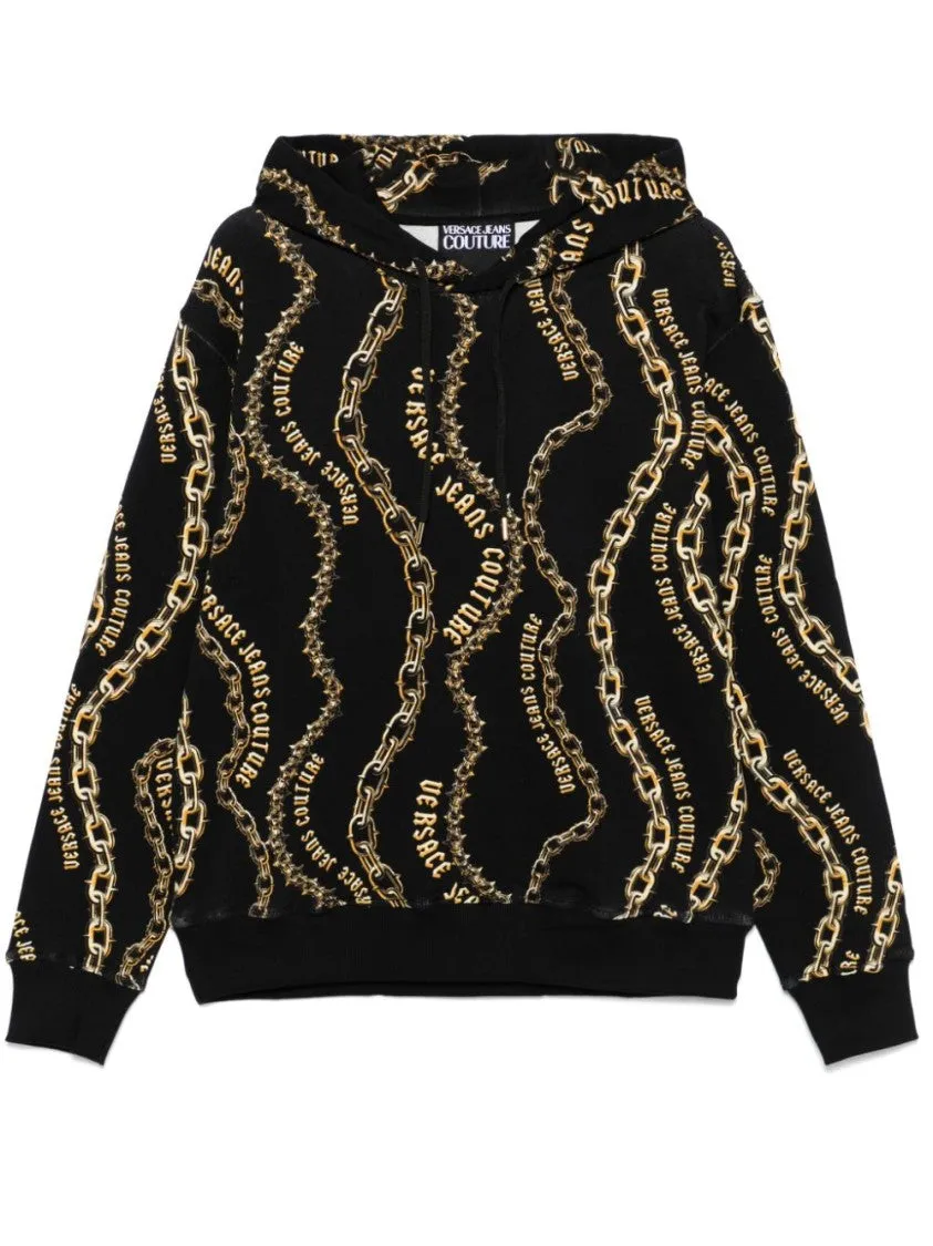 Hooded Sweatshirt With Print