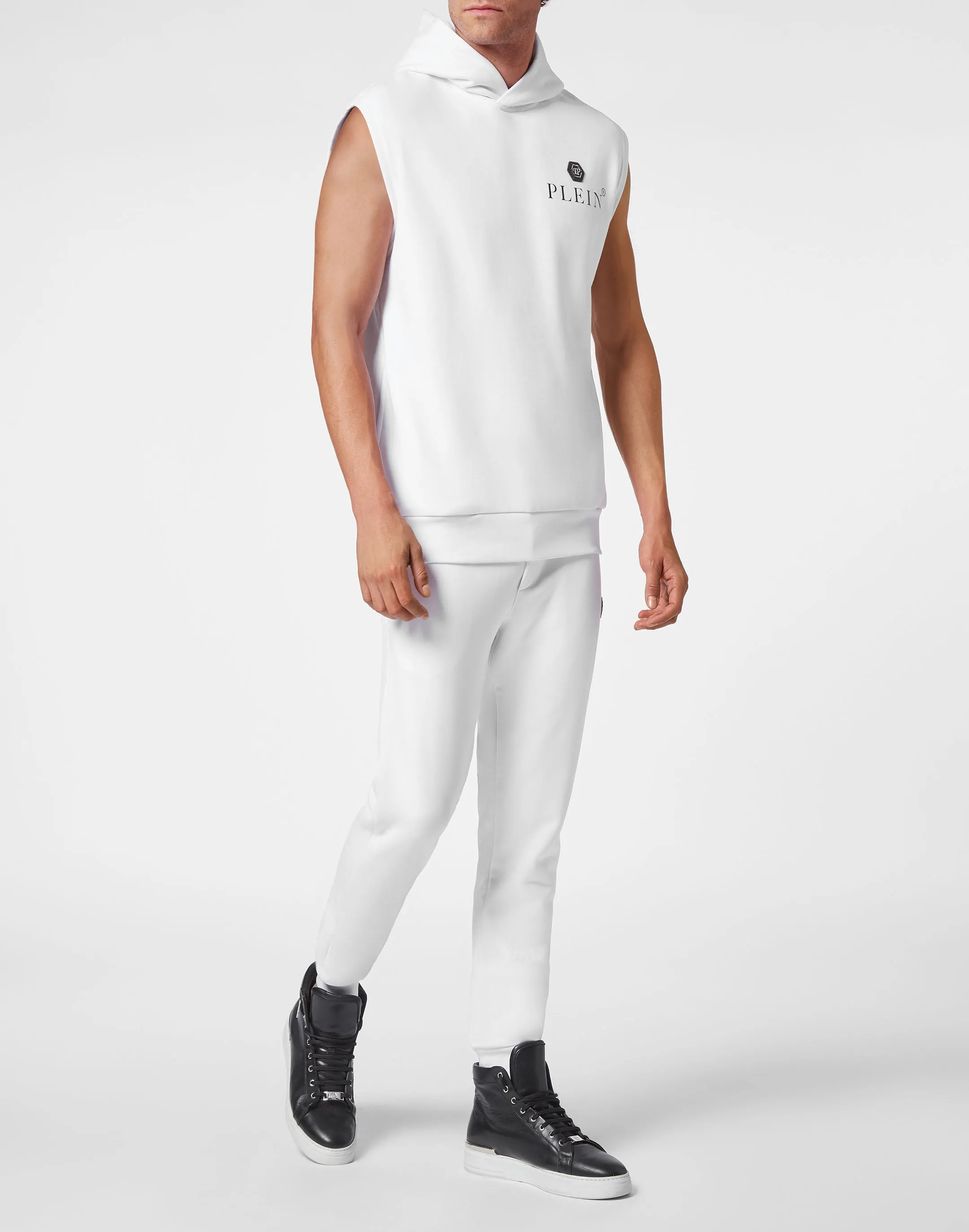 Hoodie Sleeveless Basic