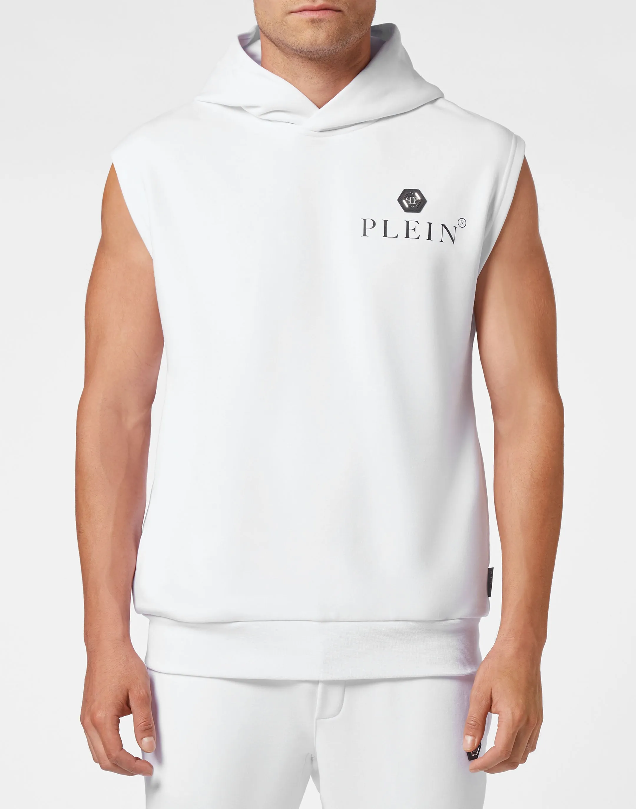 Hoodie Sleeveless Basic